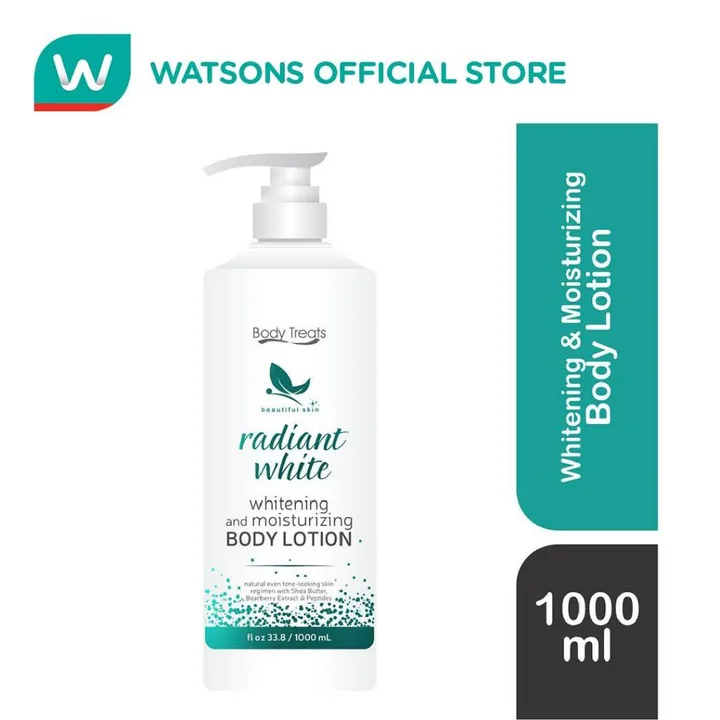 Body Treats Radiant White Body Lotion product listing photo