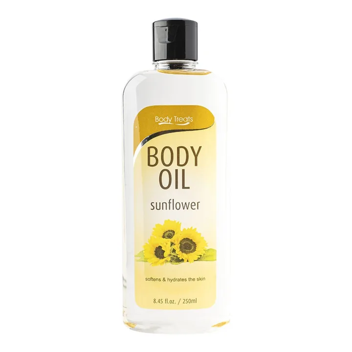 Body Treats Sunflower Body Oil 250ml