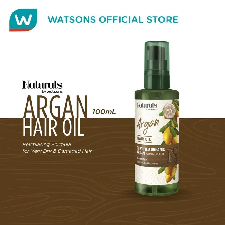 Naturals by Watsons Argan Oil Hair Oil 100ml listing photo