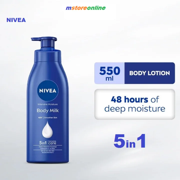 Nivea Intensive Moisture Body Milk product listing photo