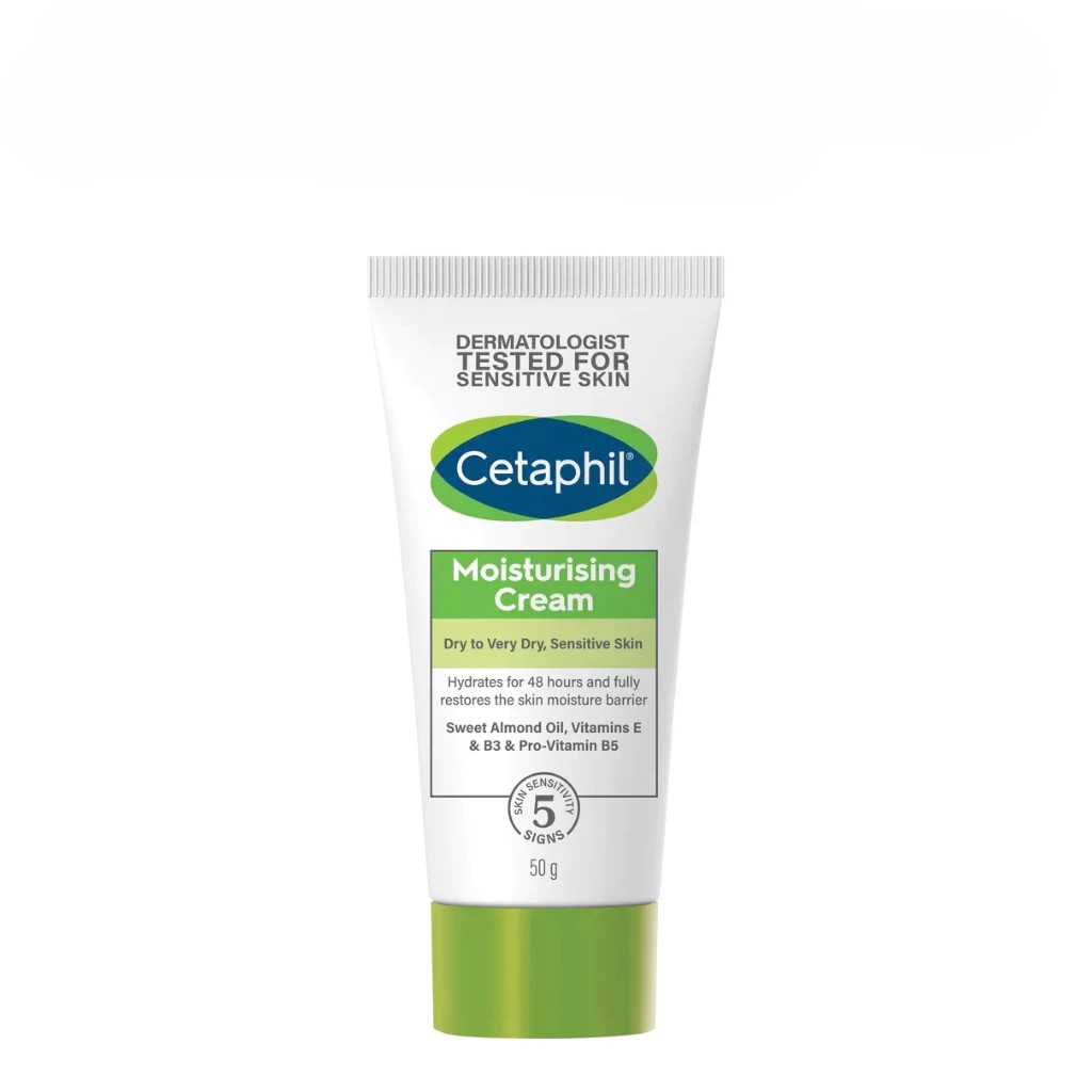 Cetaphil Moisturizing Cream - premium dermatologist-recommended formula
